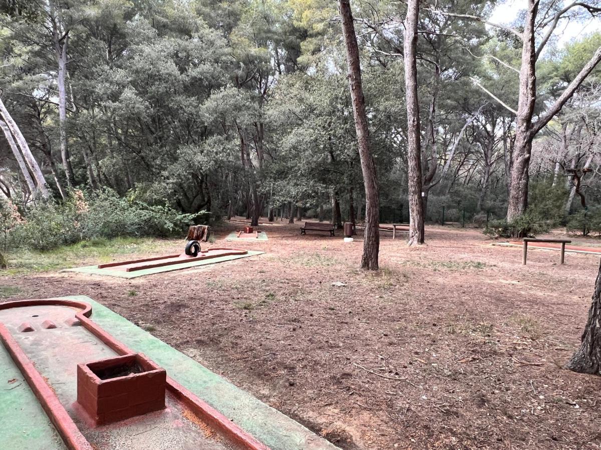 Domaine De La Coudouliere, Vue Mer, Plage, Piscine Et Parc 식스포즈레스플라지스 외부 사진