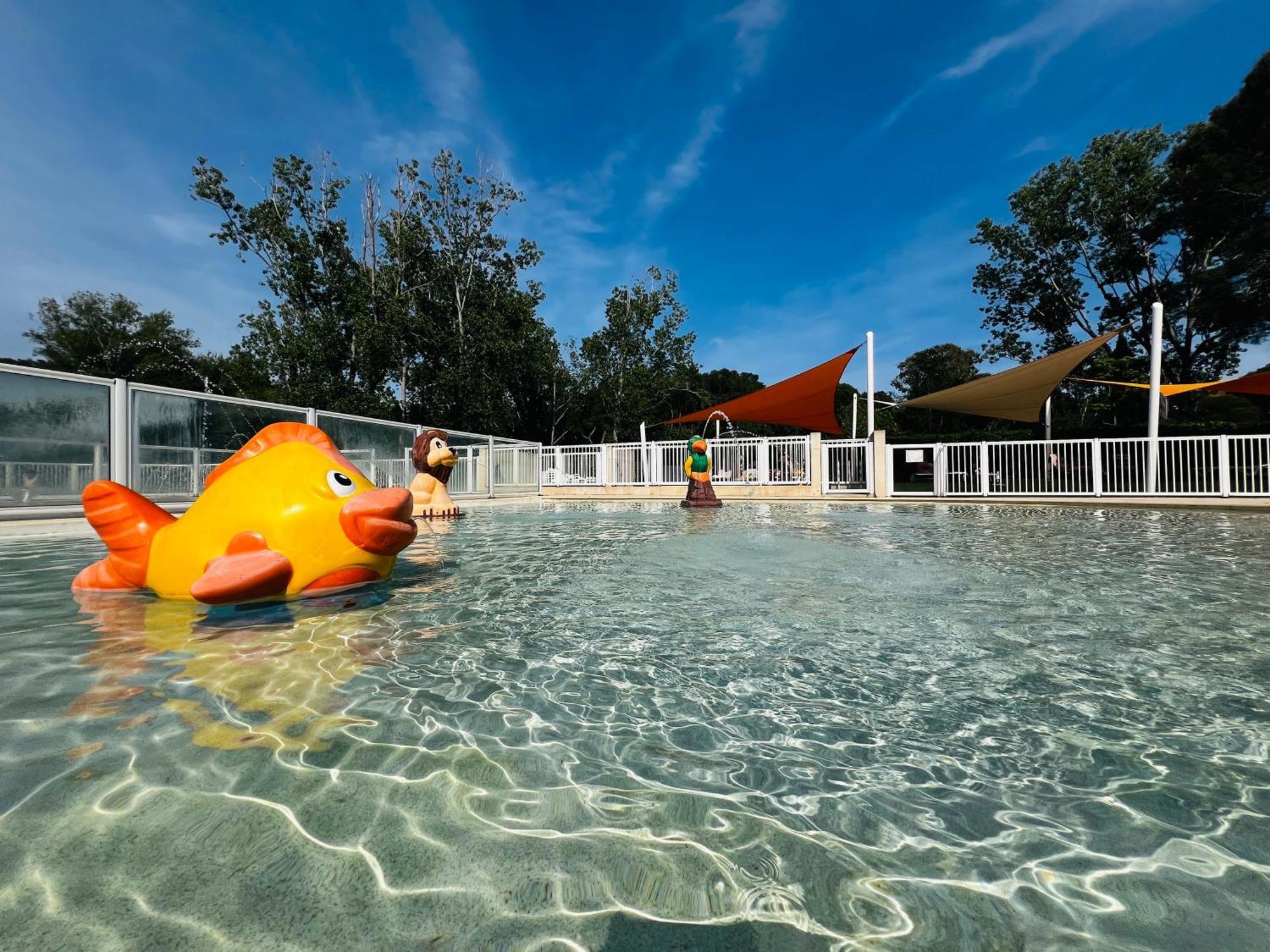 Domaine De La Coudouliere, Vue Mer, Plage, Piscine Et Parc 식스포즈레스플라지스 외부 사진