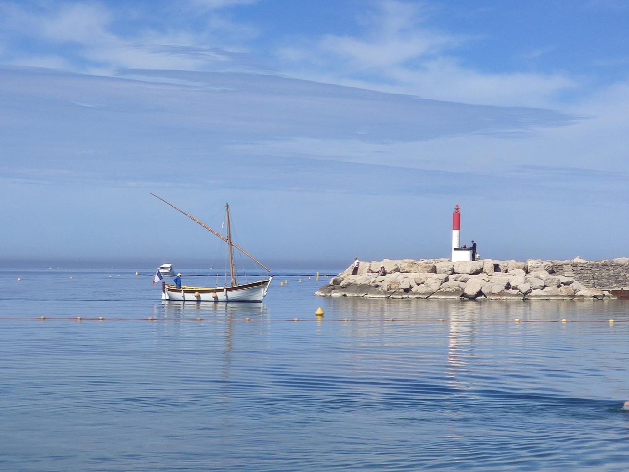 Domaine De La Coudouliere, Vue Mer, Plage, Piscine Et Parc 식스포즈레스플라지스 외부 사진