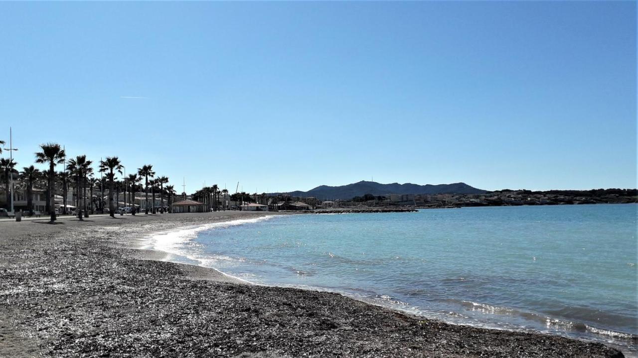 Domaine De La Coudouliere, Vue Mer, Plage, Piscine Et Parc 식스포즈레스플라지스 외부 사진
