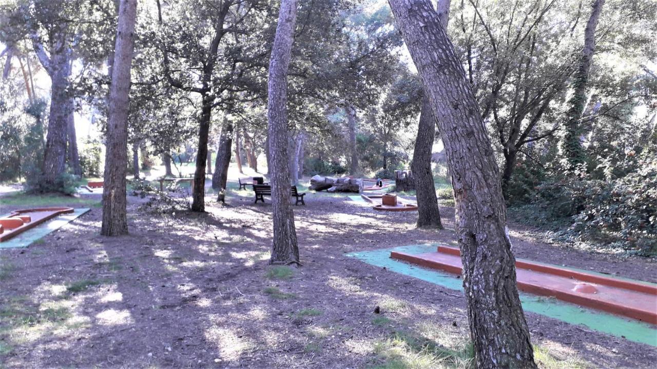 Domaine De La Coudouliere, Vue Mer, Plage, Piscine Et Parc 식스포즈레스플라지스 외부 사진