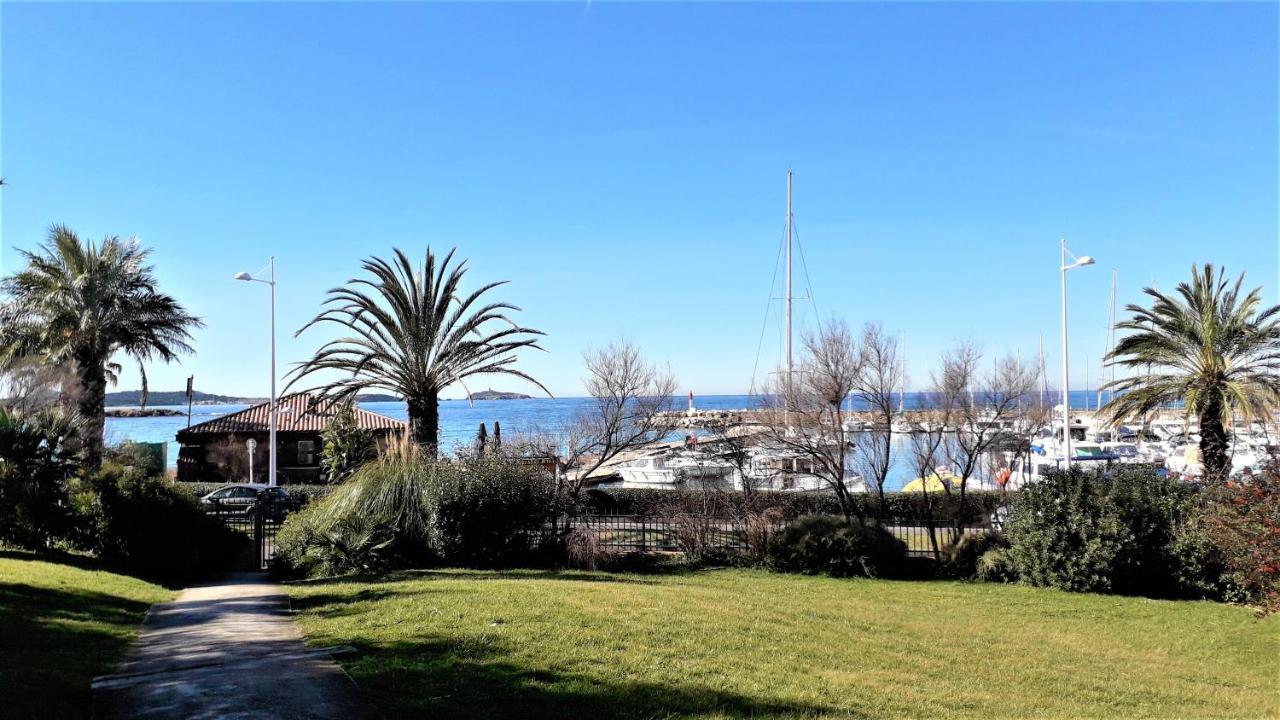 Domaine De La Coudouliere, Vue Mer, Plage, Piscine Et Parc 식스포즈레스플라지스 외부 사진