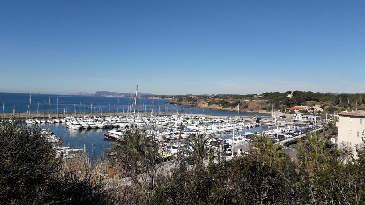 Domaine De La Coudouliere, Vue Mer, Plage, Piscine Et Parc 식스포즈레스플라지스 외부 사진